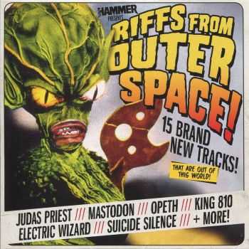 VA - Metal Hammer UK (issue 260) - Riffs From Outer Space! (2014)