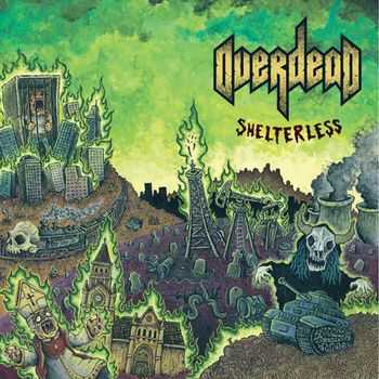 Overdead - Shelterless (2014)