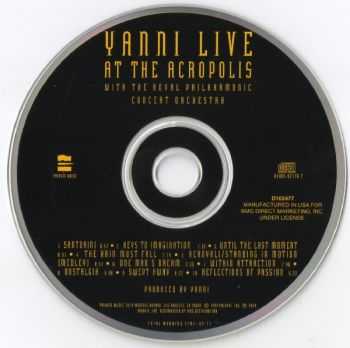 Yanni - Live At The Acropolis (1994) Yanni - Live At The Acropolis (1994)