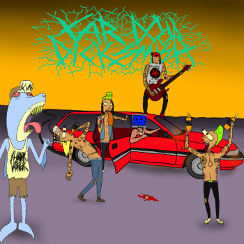 Car Door Dick Smash - s/t (2014) Car Door Dick Smash - s/t (2014)