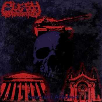 Flesh Incineration - Nescient Atrophy (2014) Flesh Incineration - Nescient Atrophy (2014)