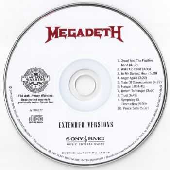 Megadeth - Extended Versions (2007) Megadeth - Extended Versions (2007)