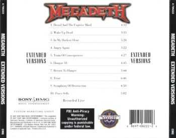 Megadeth - Extended Versions (2007) Megadeth - Extended Versions (2007)