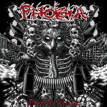 Phobia - Grind Core (EP) (2014)