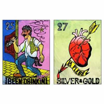 La Plebe - Been Drinkin' Again (7" EP) (2013) La Plebe - Been Drinkin' Again (7" EP) (2013)