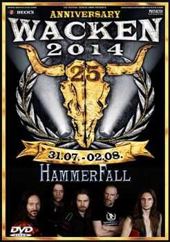 Hammerfall - Live Wacken Open Air 2014 (DVD5)