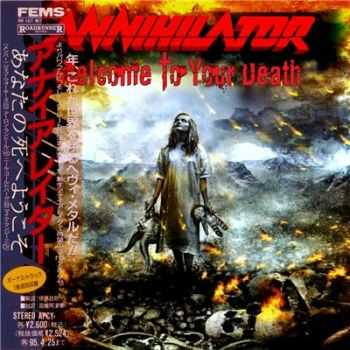 Annihilator       - Welcome To Your Death (2014)