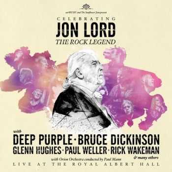 VA - Celebrating Jon Lord The Rock Legend (2014)