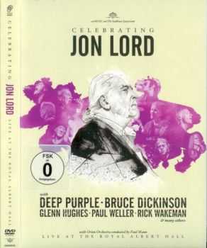 Celebrating Jon Lord - Live at The Royal Albert Hall 2014 (2  DVD9)