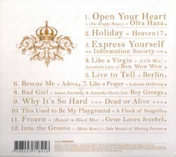 VA - Madonna - The Ultimate Tribute (2008) VA - Madonna - The Ultimate Tribute (2008)