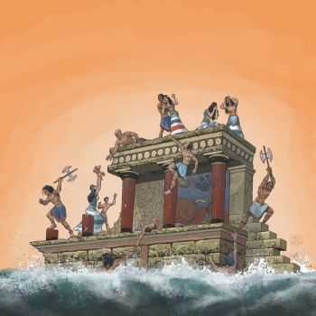 Giant Squid - Minoans (2014) Giant Squid - Minoans (2014)