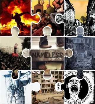 ZOMBIES EAT MY NEIGHBOURS - Nameless (2014) ZOMBIES EAT MY NEIGHBOURS - Nameless (2014)
