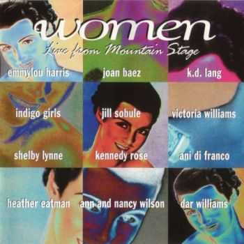 VA - Women Live From Mountain Stage (1996)