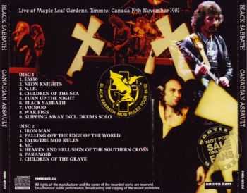 Black Sabbath - Canadian Assault (1981) (Bootleg) (Lossless+Mp3) Black Sabbath - Canadian Assault (1981) (Bootleg) (Lossless+Mp3)