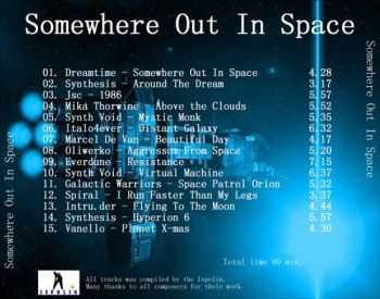 VA - Somewhere Out In Space (2011) VA - Somewhere Out In Space (2011)