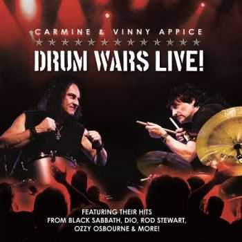 Carmine & Vinny Appice - Drum Wars Live! (2014)