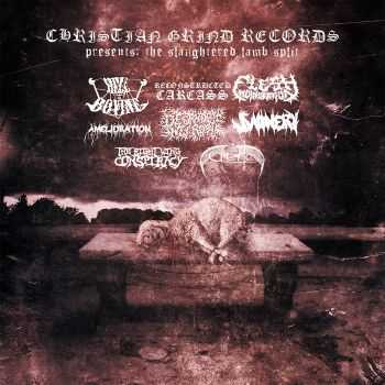 VA - Christian Grind Records - The Slaughtered Lamb Split (Compilation) (2014) VA - Christian Grind Records - The Slaughtered Lamb Split (Compilation) (2014)