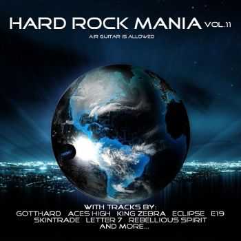 VA - Hard Rock Mania Vol. 11 (2014) VA - Hard Rock Mania Vol. 11 (2014)