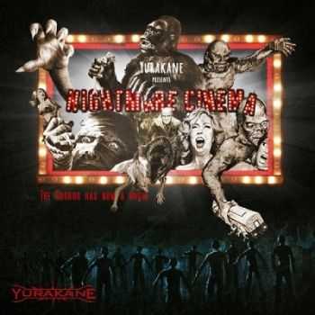 Yurakane - Nightmare Cinema [EP] (2014)