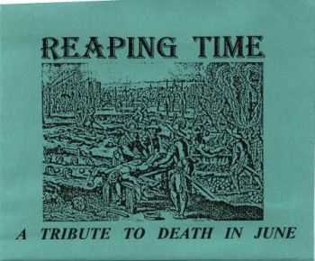 VA - Reaping Time - A Tribute To Death In June (1995) VA - Reaping Time - A Tribute To Death In June (1995)