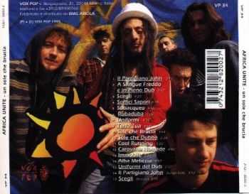 Africa Unite - Un Sole Che Brucia (1995) (Lossless+Mp3) Africa Unite - Un Sole Che Brucia (1995) (Lossless+Mp3)