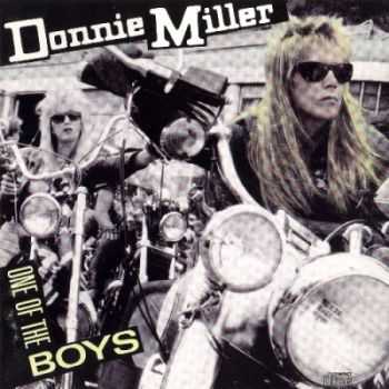 Donnie Miller - One Of The Boys (1989) (Lossless+Mp3)
