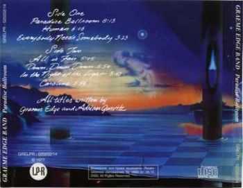 Graeme Edge Band with Adrian Gurvitz - Paradise Ballroom (1977) Graeme Edge Band with Adrian Gurvitz - Paradise Ballroom (1977)