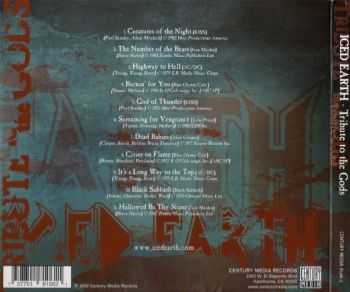 Iced Earth - Tribute To The Gods (2002) Iced Earth - Tribute To The Gods (2002)
