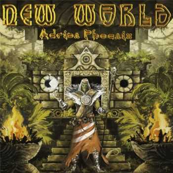 Adrian Phoenix - New World (2014) Adrian Phoenix - New World (2014)