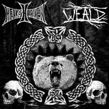 Hellisheaven / Weald - Split EP (2014)