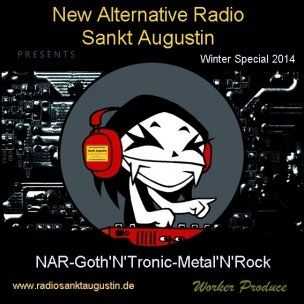 VA - NAR - Goth'n'Tronic - Metal'n'Rock  [Winter Special] (2014)
