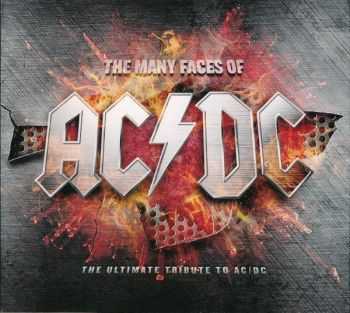 VA - The Many Faces Of AC/DC - The Ultimate Tribute To AC/DC (2012)