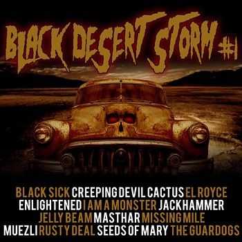 VA - Black Desert Records - Black Desert Storm (2014) VA - Black Desert Records - Black Desert Storm (2014)