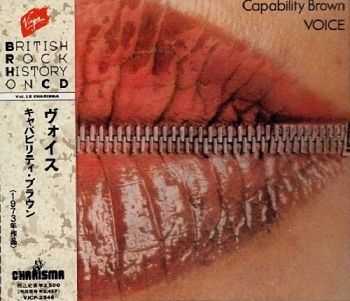 Capability Brown - Voice (Japan Edition) (1990) 