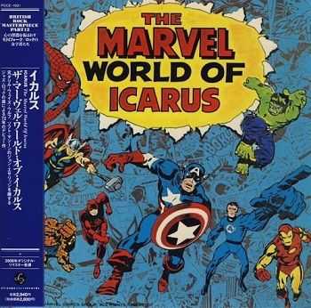 Icarus - The Marvel World Of Icarus (Japan Edition) (2006)