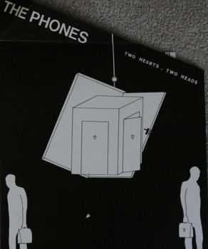 The Phones - Two Hearts, Two Heads (1982)