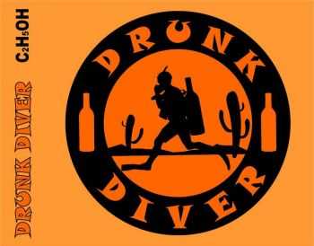 Drunk Diver - C2H5OH (2013) Drunk Diver - C2H5OH (2013)