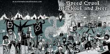 V.A. - Blackout Brigade: Speed, Crust, Blackout & Beer (2014)