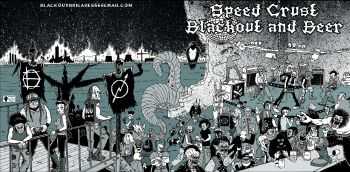 V.A. - Blackout Brigade: Speed, Crust, Blackout & Beer (2014) V.A. - Blackout Brigade: Speed, Crust, Blackout & Beer (2014)