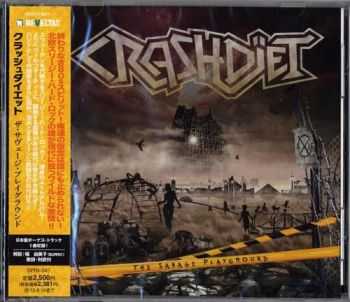Crashdiet - The Savage Playground (Japanese Edition) (2013) Crashdiet - The Savage Playground (Japanese Edition) (2013)