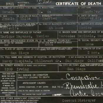 Coconut Distroyer - Certificate of Death (2015) Coconut Distroyer - Certificate of Death (2015)