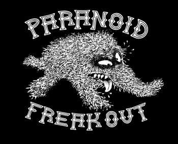 Paranoid Freak Out - s/t (2015) Paranoid Freak Out - s/t (2015)