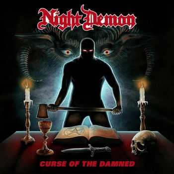 Night Demon - Curse Of The Damned (2015) Night Demon - Curse Of The Damned (2015)