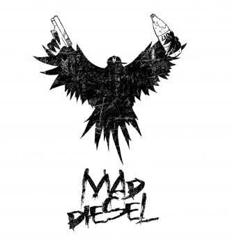 Mad Diesel - Demo (A tank running over lesser tanks) (2013)