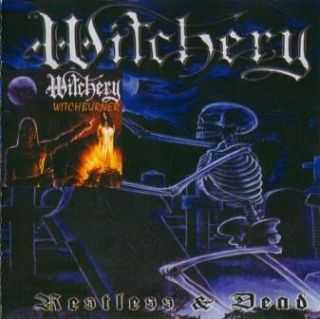 Witchery - Witchburner - Restless & Dead ( 2 CD ) (1999)