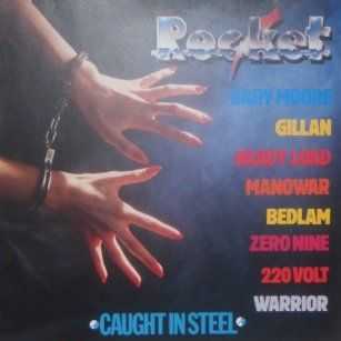 VA - Rocket - Caught In Steel ( Compilation ) (1985)