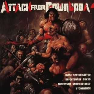 VA - Attack from Downunda ( Compilation ) (1986)