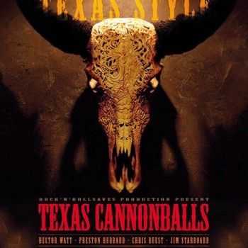Texas Cannonballs - Texas Cannonballs (2014)