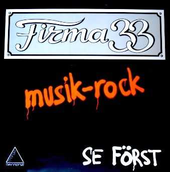 Firma 33 - Se Forst (1979) Firma 33 - Se Forst (1979)