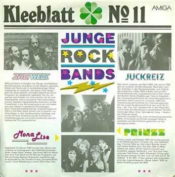 VA - Kleeblatt  11 - Junge Rockbands (1984)